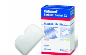 Cutimed® Sorbion® Sachet XL (Superabsorbierende Wundauflagen)